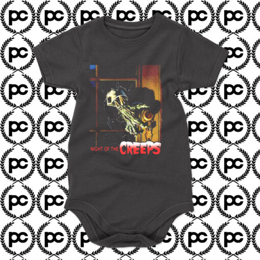 Night Of The Creeps Horror Movie Baby Onesie