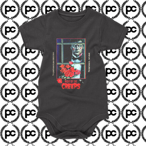 Night Of The Creeps Scary Movie Baby Onesie