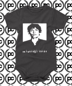 Night Stalker Mugshot Baby Onesie