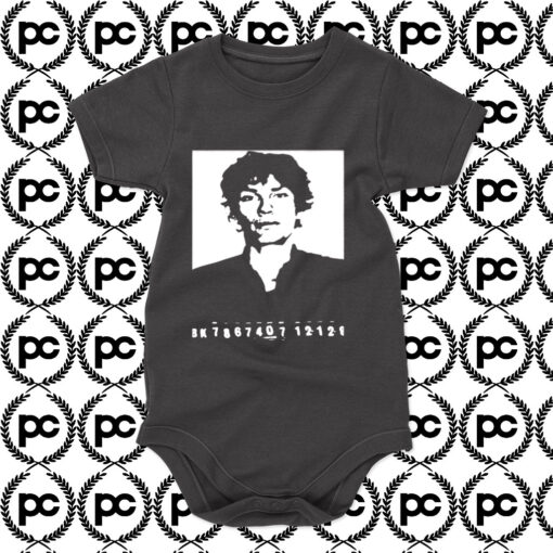 Night Stalker Mugshot Baby Onesie