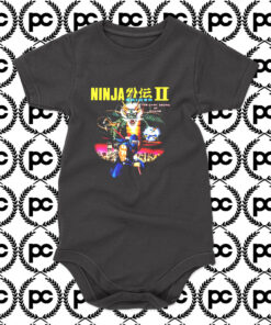 Ninja Gaiden 2 Nes Baby Onesie