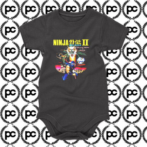 Ninja Gaiden 2 Nes Baby Onesie