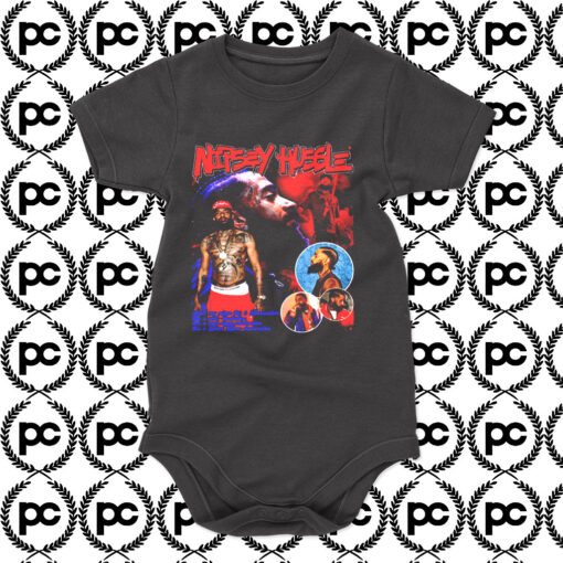 Nipsey Hussle Dedication Baby Onesie