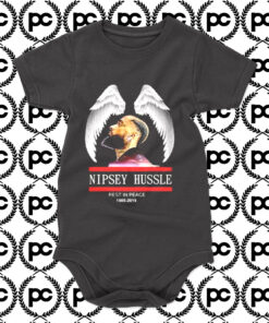 Nipsey Hussle Marathon Tribute Baby Onesie