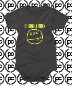 Nirvana Hieroglyphics Parody Baby Onesie