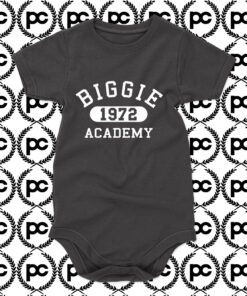 Notorious Big Biggie 1972 Academy Baby Onesie