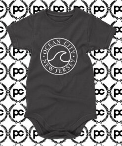 Ocean City New Baby Onesie