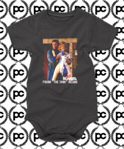 Old School Frank the Tank Baby Onesie