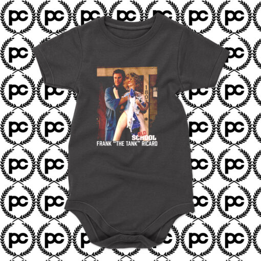 Old School Frank the Tank Baby Onesie