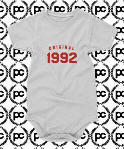 Original 1992 Birthday Baby Onesie