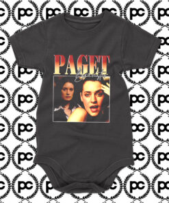 Paget Brewster Homage Baby Onesie