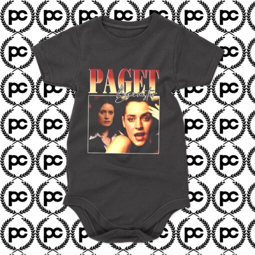 Paget Brewster Homage Baby Onesie