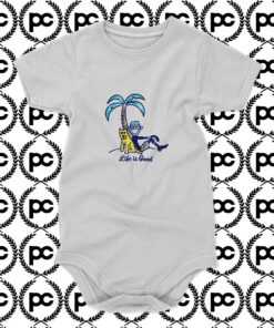 Palm Three Baby Onesie