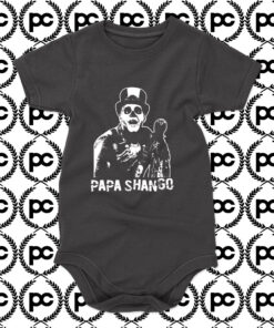 Papa Shango Retro Legends Baby Onesie