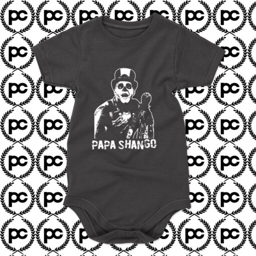 Papa Shango Retro Legends Baby Onesie