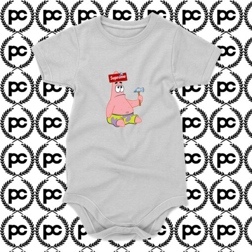 Patrick the STAR supreme Baby Onesie