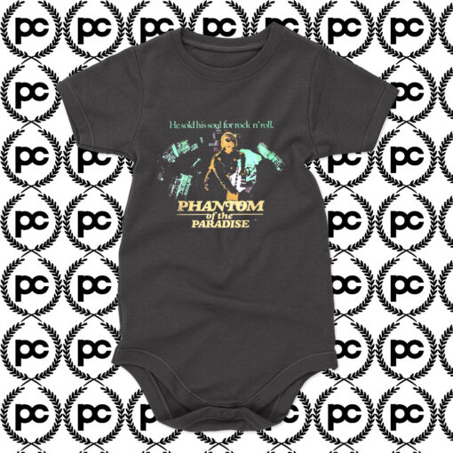 Phantom Of The Paradise Rock n Roll Soul Baby Onesie