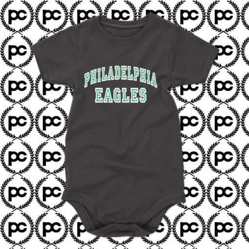 Philadelphia Eagles Baby Onesie