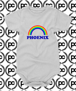 Phoenix Rainbow Baby Onesie