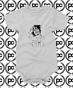 Playboicarti Line Baby Onesie