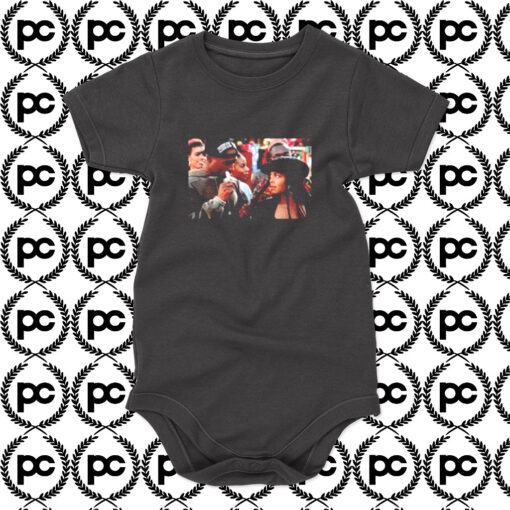 Poetic Justice Lucky And Justice Baby Onesie