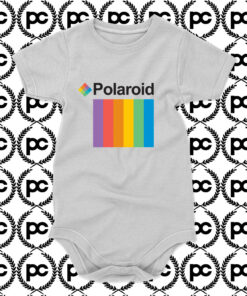 Polaroid Color Spectrum Baby Onesie