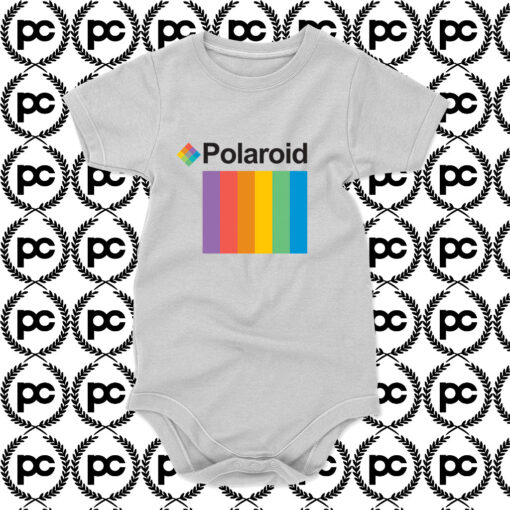 Polaroid Color Spectrum Baby Onesie