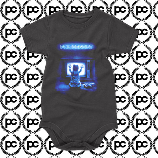 Poltergeist Horror Movie Baby Onesie