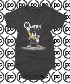 Queen Freddie mercury mickey mouse Baby Onesie