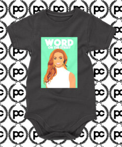 RHOP Gizelle Bryant Word On The Street Baby Onesie