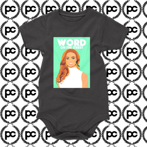 RHOP Gizelle Bryant Word On The Street Baby Onesie