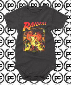 Raiders of the Lost Ark Movie Baby Onesie