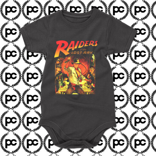 Raiders of the Lost Ark Movie Baby Onesie