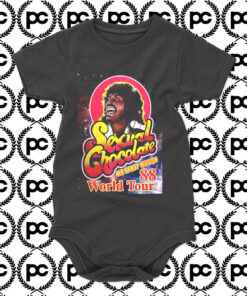 Randy Watson 1988 World Tour Baby Onesie