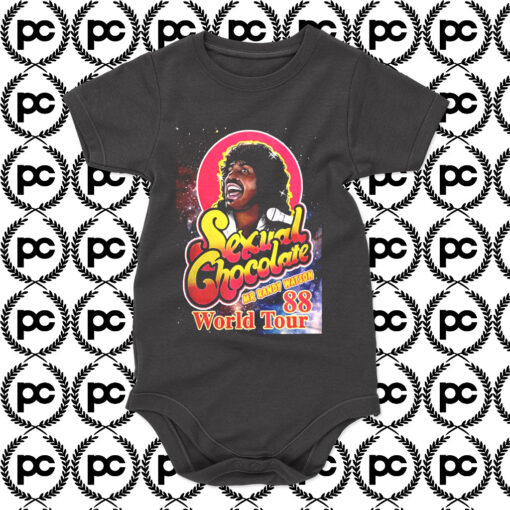 Randy Watson 1988 World Tour Baby Onesie