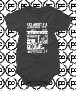 Randy Watson and the Sexual Chocolate Baby Onesie