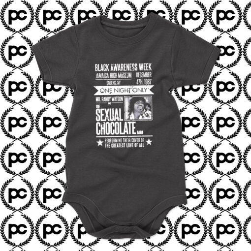 Randy Watson and the Sexual Chocolate Baby Onesie