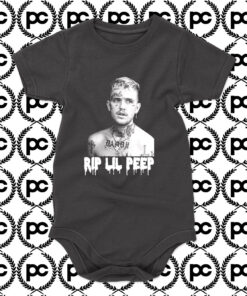 Rest in peace Lil peep Baby Onesie