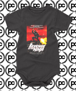 Revenge of The Ninja Baby Onesie