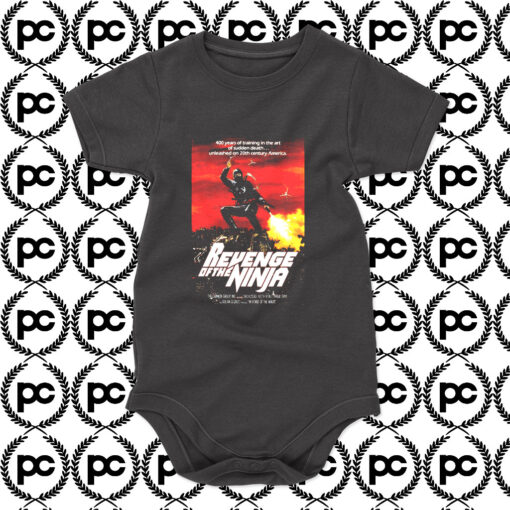 Revenge of The Ninja Baby Onesie