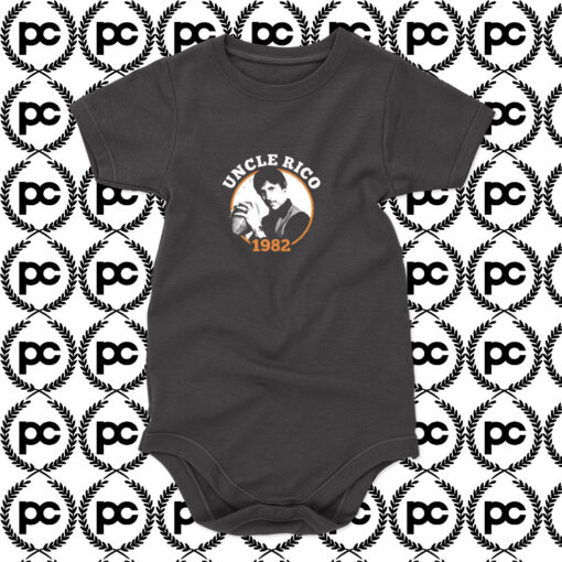 Rico Best Uncle Vintage 1982 Baby Onesie