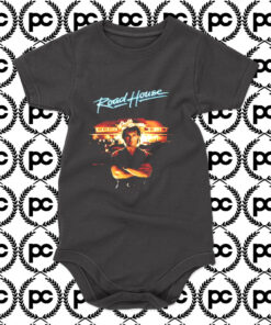 Roadhouse Patrick Swayze Baby Onesie