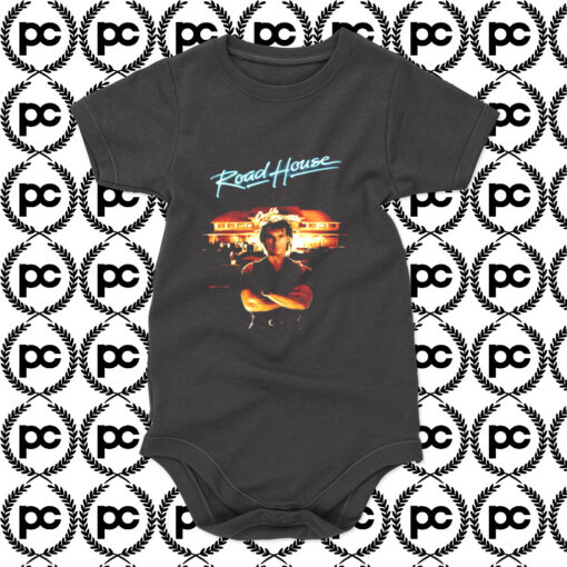 Roadhouse Patrick Swayze Baby Onesie