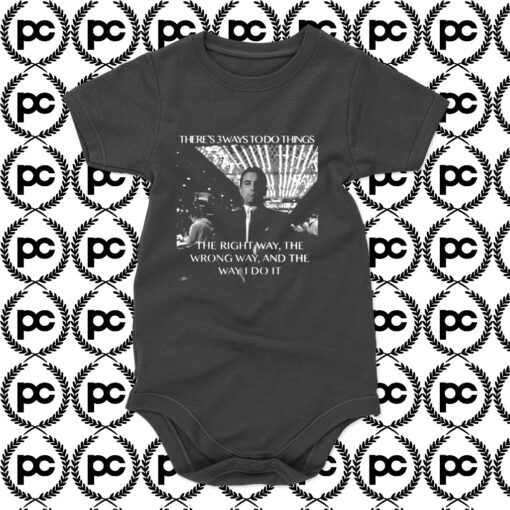 Robert De Niro Casino Gangster Movie Baby Onesie