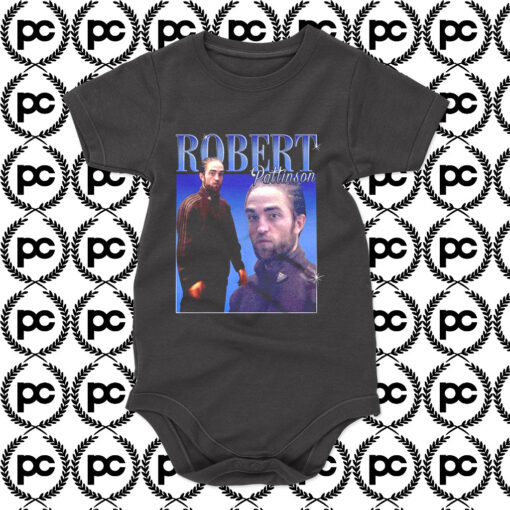 Robert Pattinson Baby Onesie