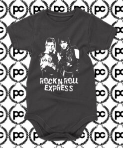 Rock N Roll Express Retro Baby Onesie