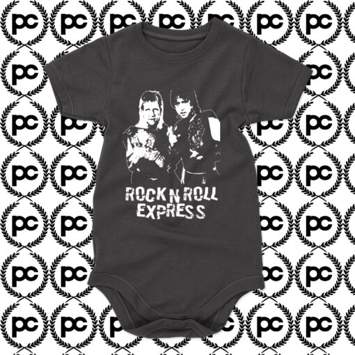 Rock N Roll Express Retro Baby Onesie