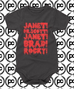 Rocky Horror Janet Brad Baby Onesie