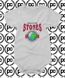 Rolling Stones Voodoo Lounge World Tour Baby Onesie