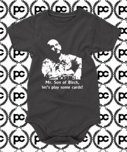 Rounders Teddy Kgb Poker Movie Baby Onesie